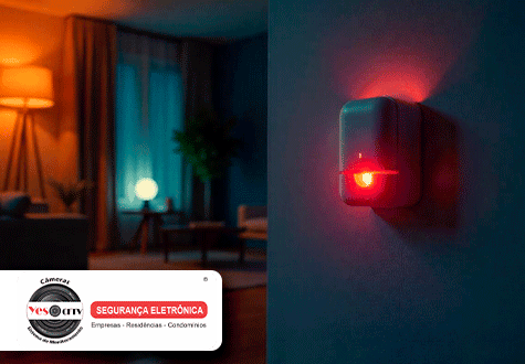 Alarmes com Detecção de Movimento: Como Funcionam e Quando Vale a Pena Instalar